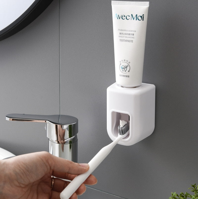 Distributeur de dentifrice | ToothpasteDispenser™