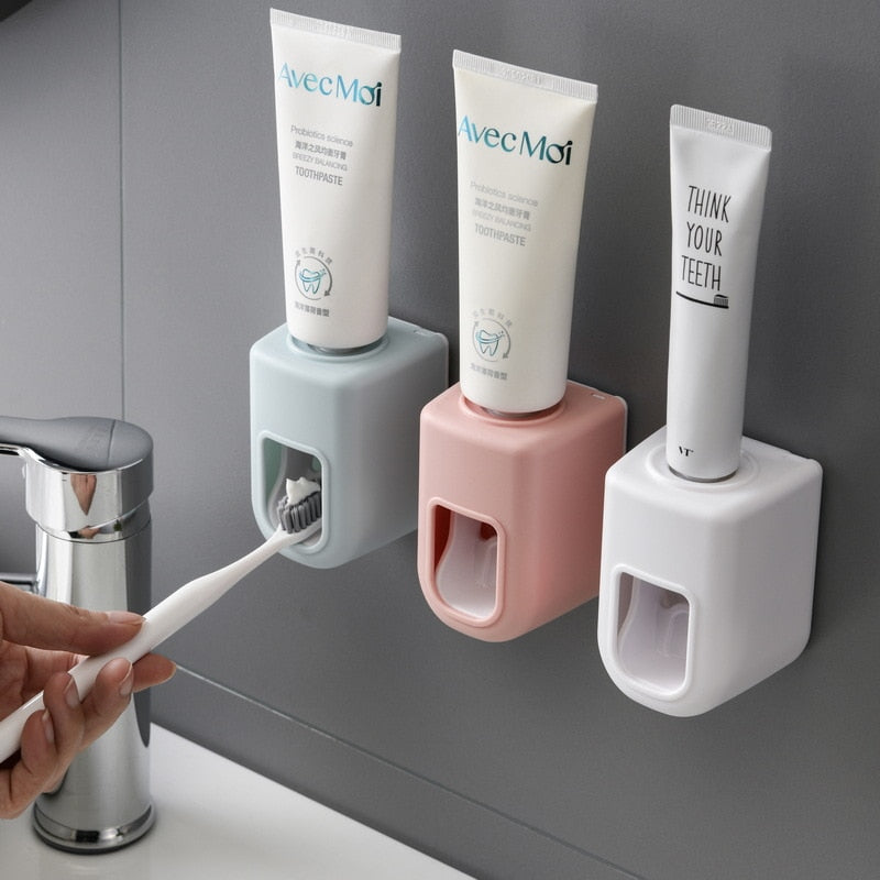 Distributeur de dentifrice | ToothpasteDispenser™