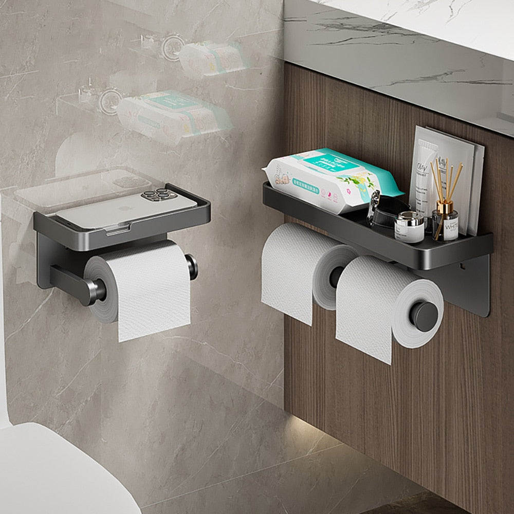 Porte papier toilette | PaperHolder™